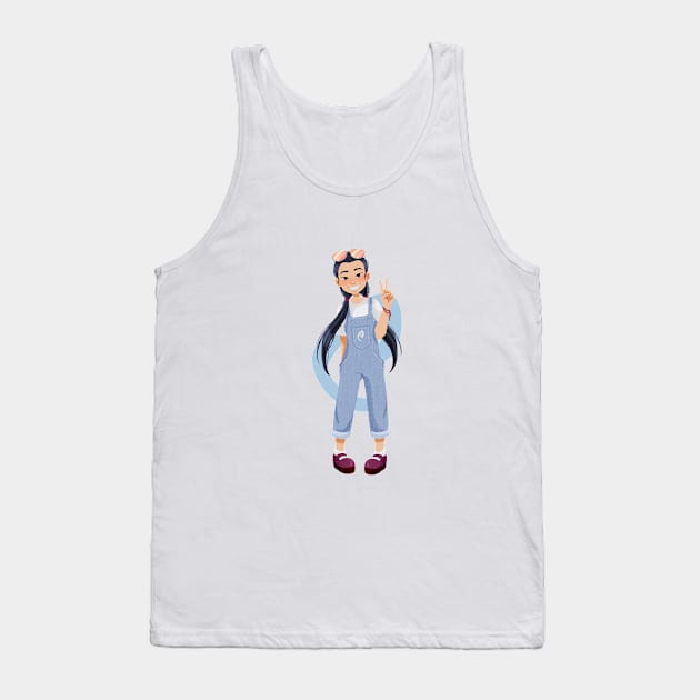 Hay Lin Lin Tank Top by ScintillaDesiderata 